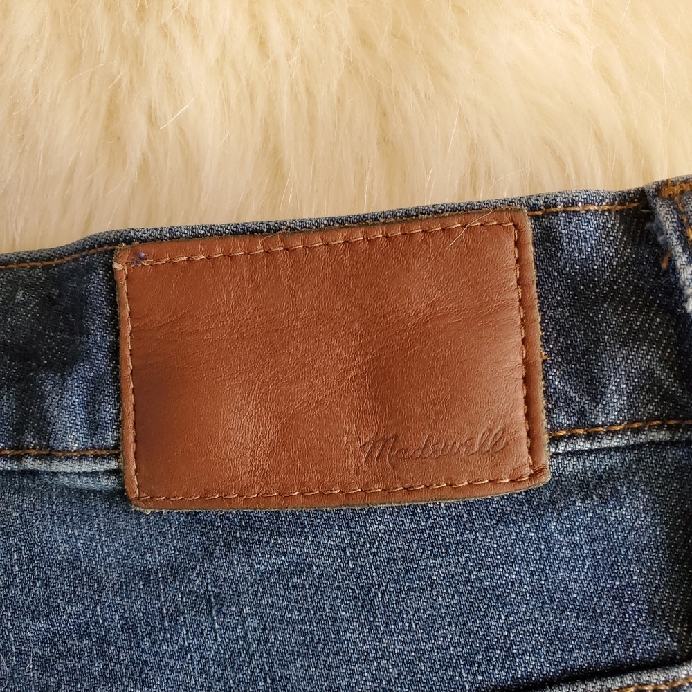 Madewell High Rise Slim Boyjean Eco Edition Size 24 - Picture 6 of 13